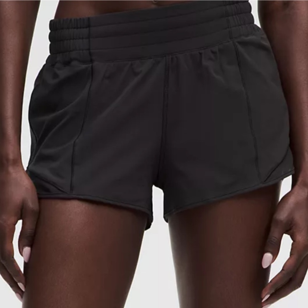 lululemon athletica Black Athletic Shorts